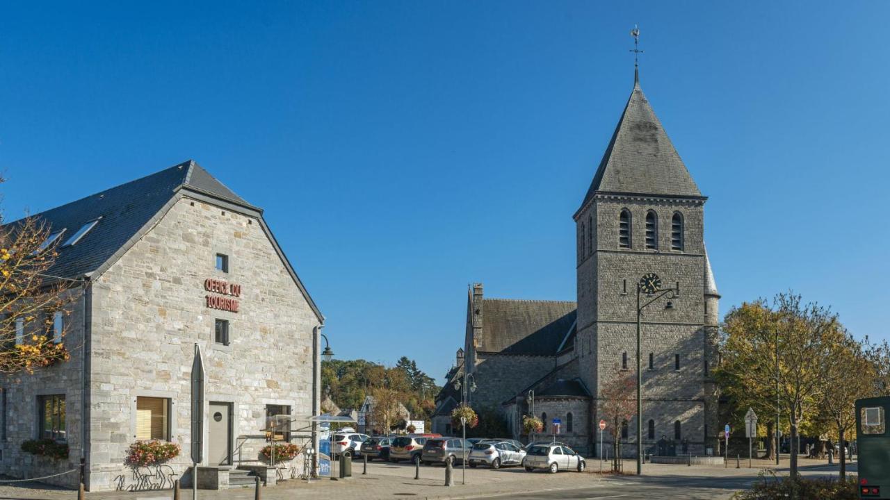 Hotel Au Lit Des Ours Han-sur-Lesse Eksteriør bilde