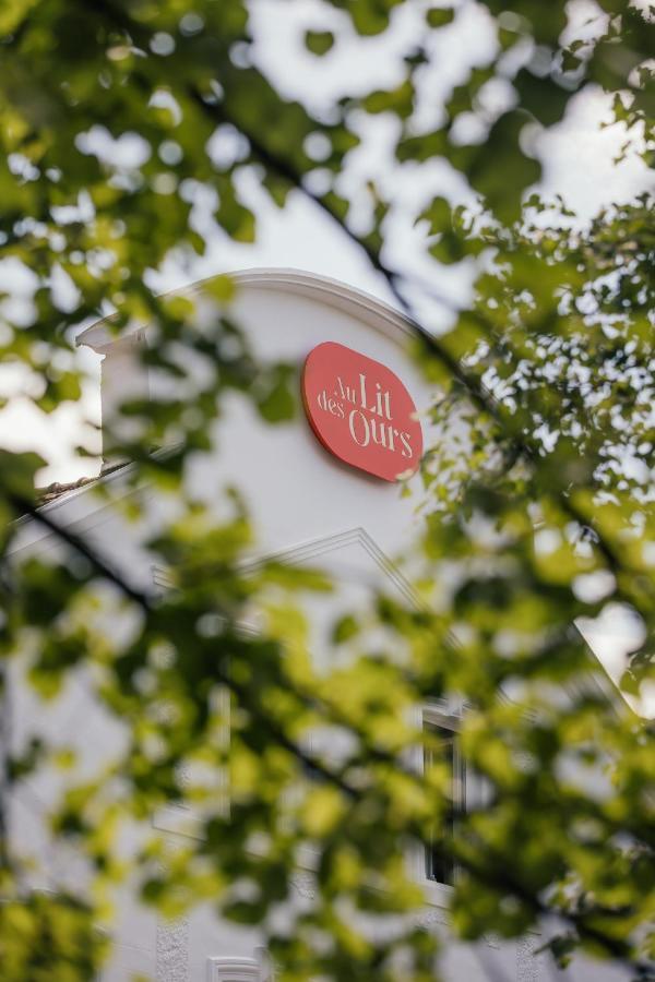 Hotel Au Lit Des Ours Han-sur-Lesse Eksteriør bilde